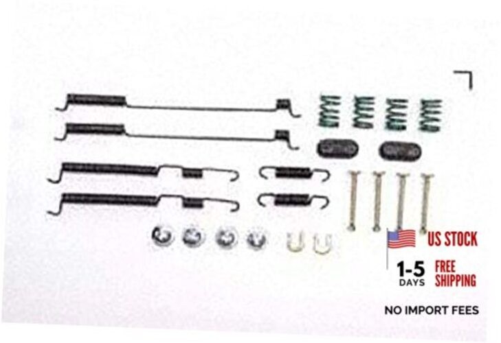 H7317 Professional Grade Drum Brake Hardware Kit
