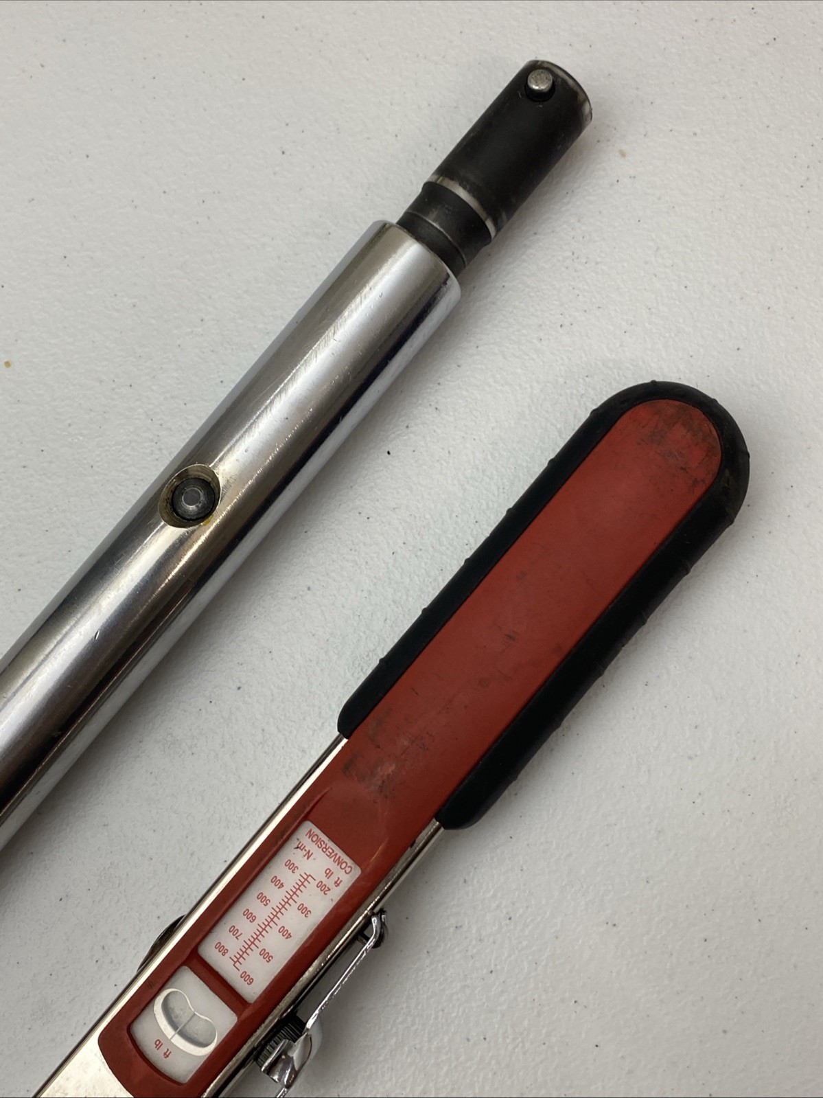 SNAP-ON TQR600B AND EXTENSION NO HEAD