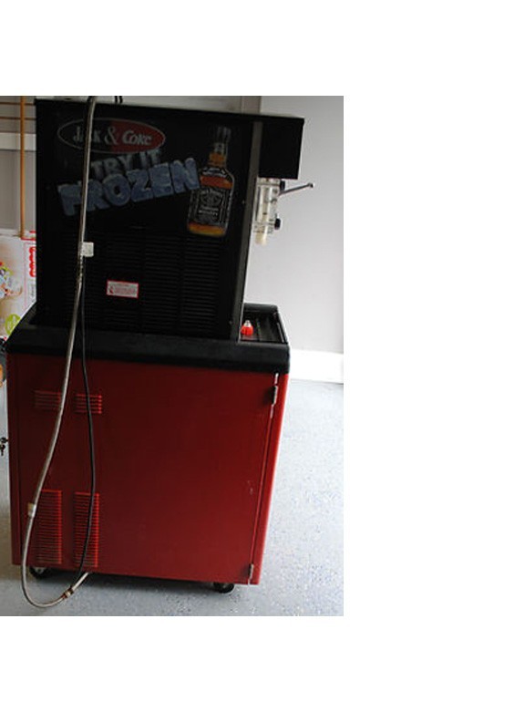Frozen Jack Daniels and Coke Slushy Machine