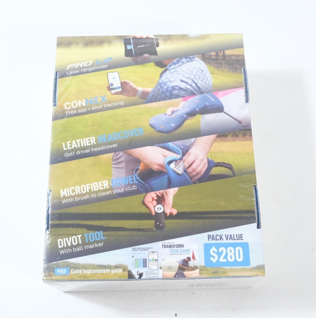 Shot Scope Ultimate Golf Pack Pro L2 Rangefinder