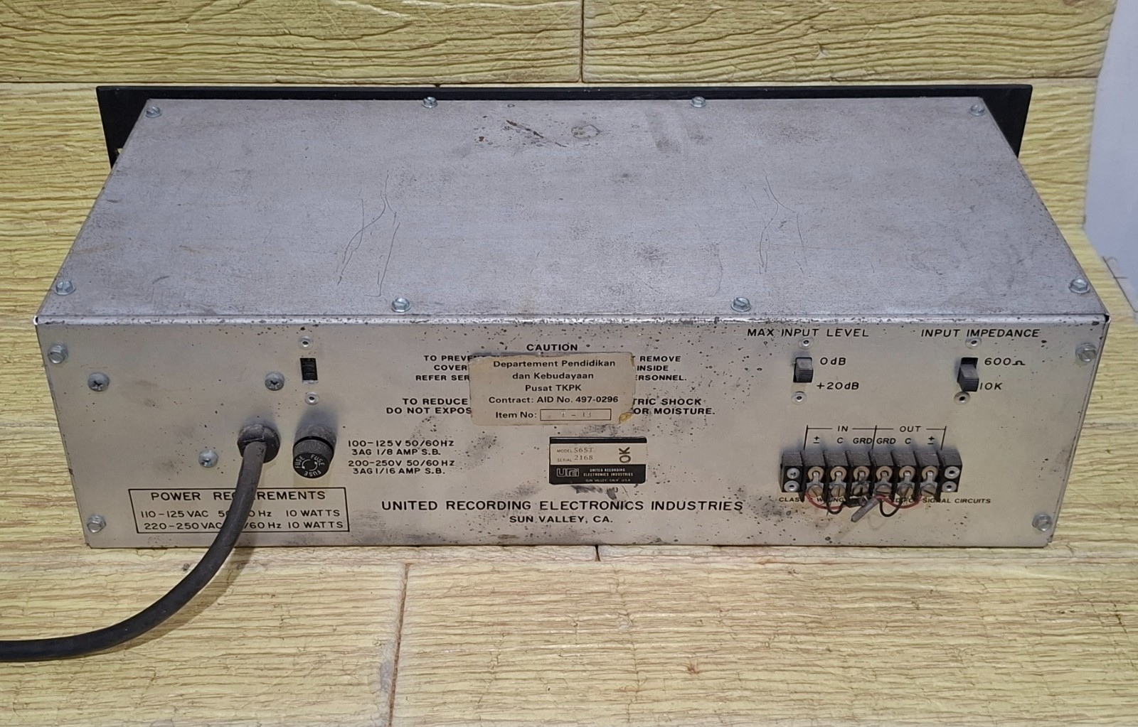 Urei 565 Filter Set