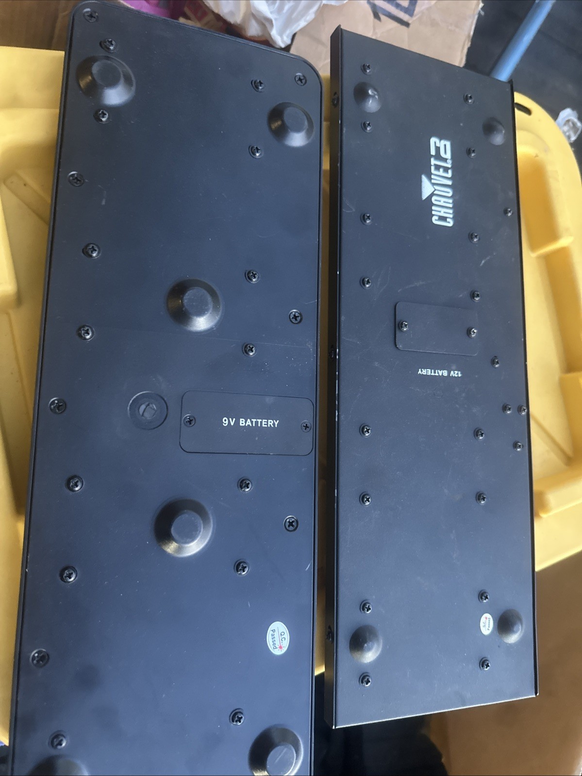 Chauvet DJ Foot Controller (2) And Remotes (2)