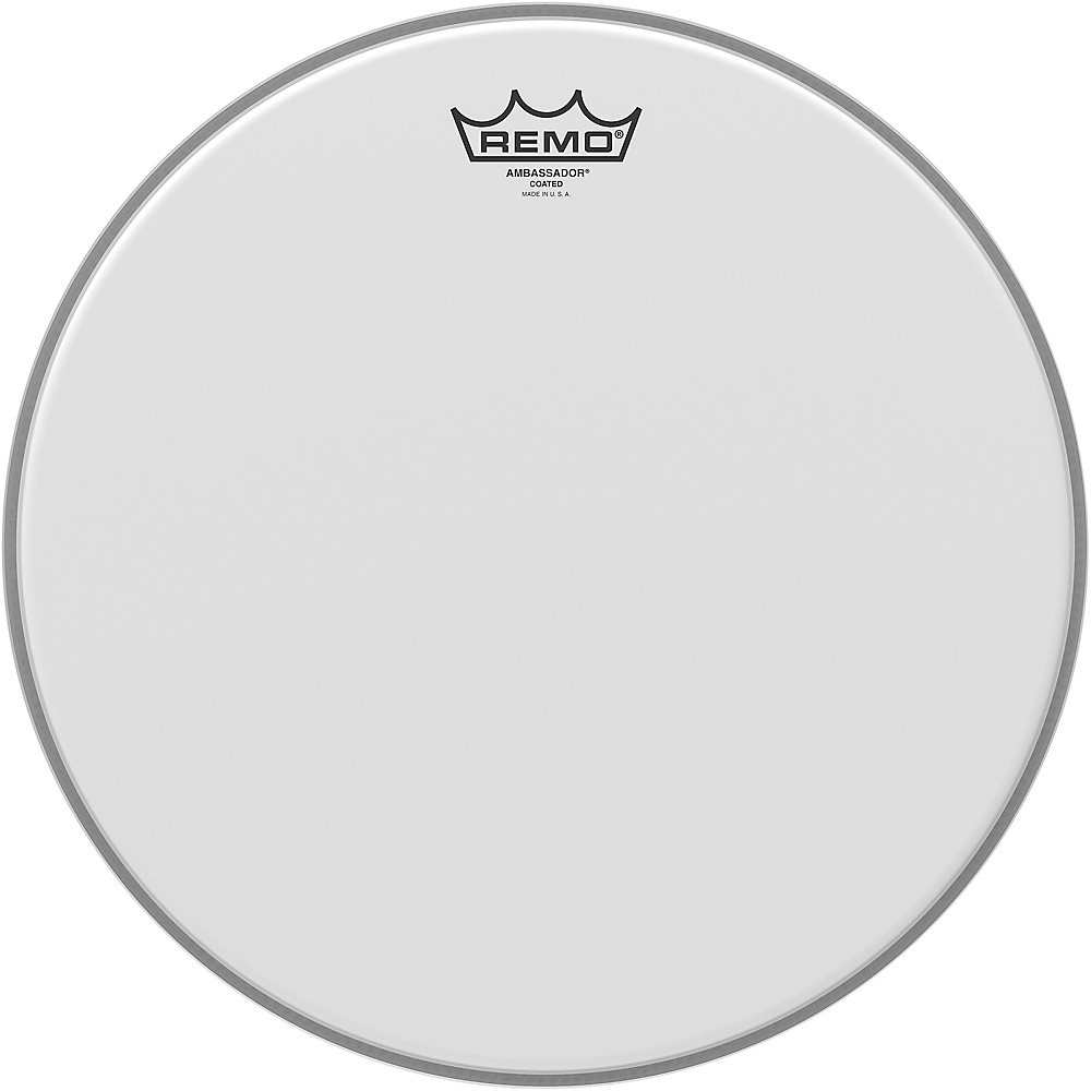 Remo Ambassador Coated Head 14 in.