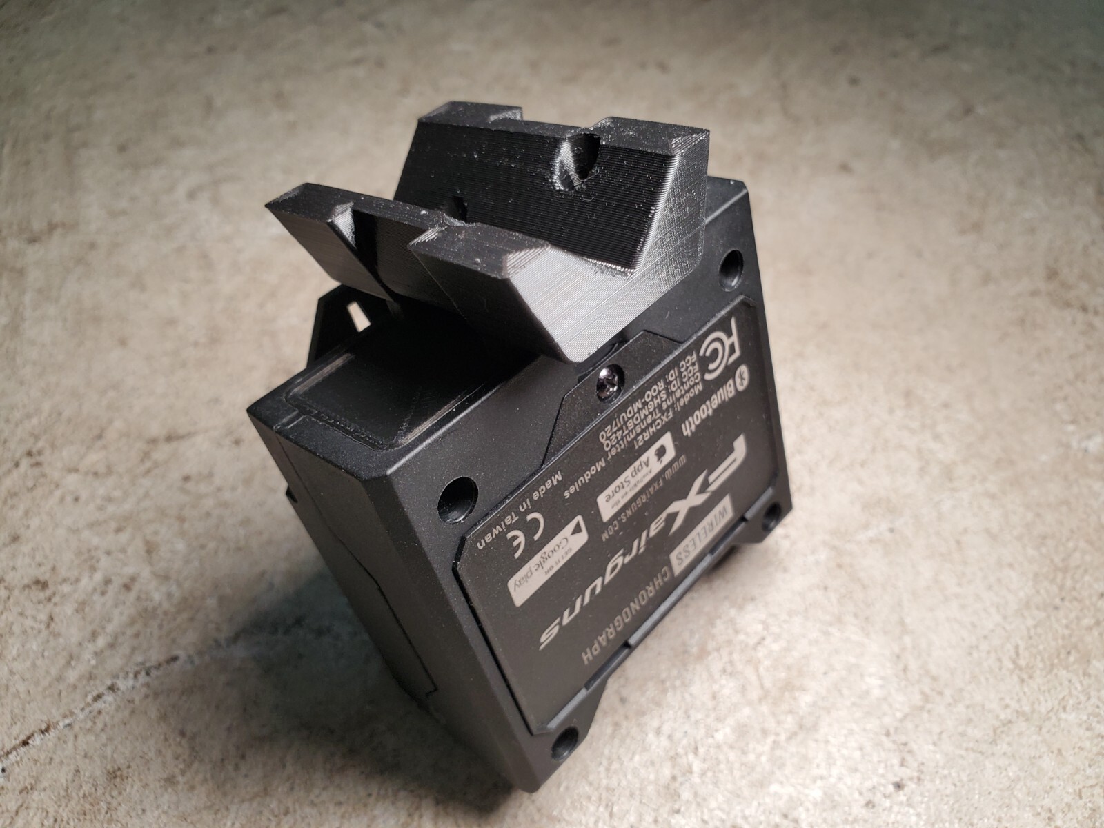FX Wireless Radar Chronograph Strap V Cradle Baseplate