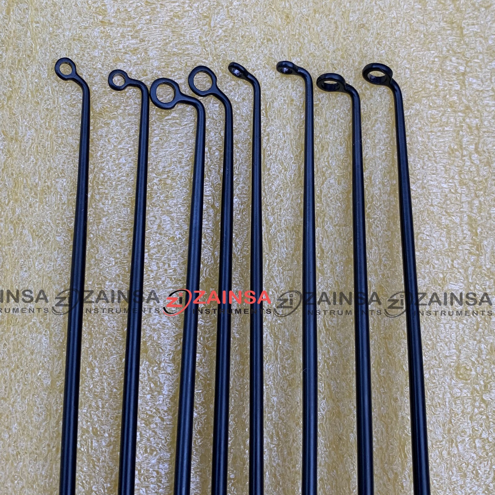 Hardy Pituitary Neuro Curettes Set, Surgical Instruments Transsphenoidal Curette