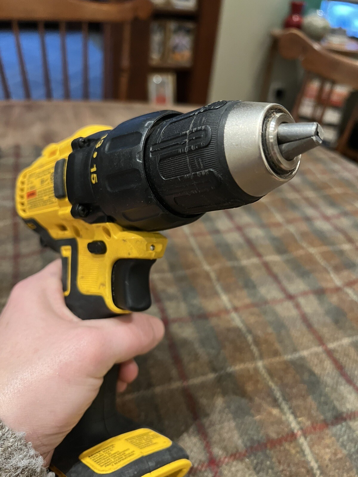 20V DEWALT 1/2” Cordless Drill Driver - DCD777- Bare Tool