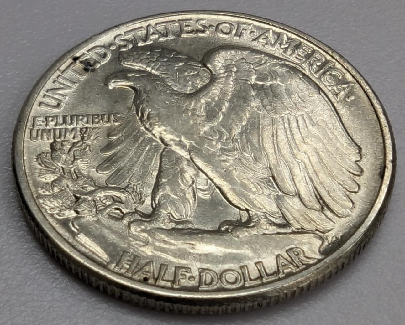 1945 Walking Liberty Half Dollar US Coin