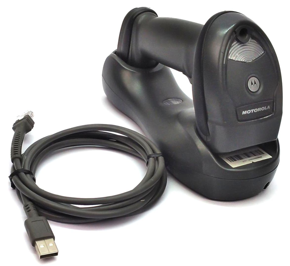 Motorola LI4278 Barcode Scanner Wireless Bluetooth LI4278-SR20007WR with Dock
