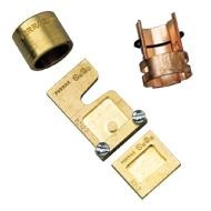 FERRAZ SHAWMUT R636 1/2" Fuse Reducer  Copper  NPT Connection