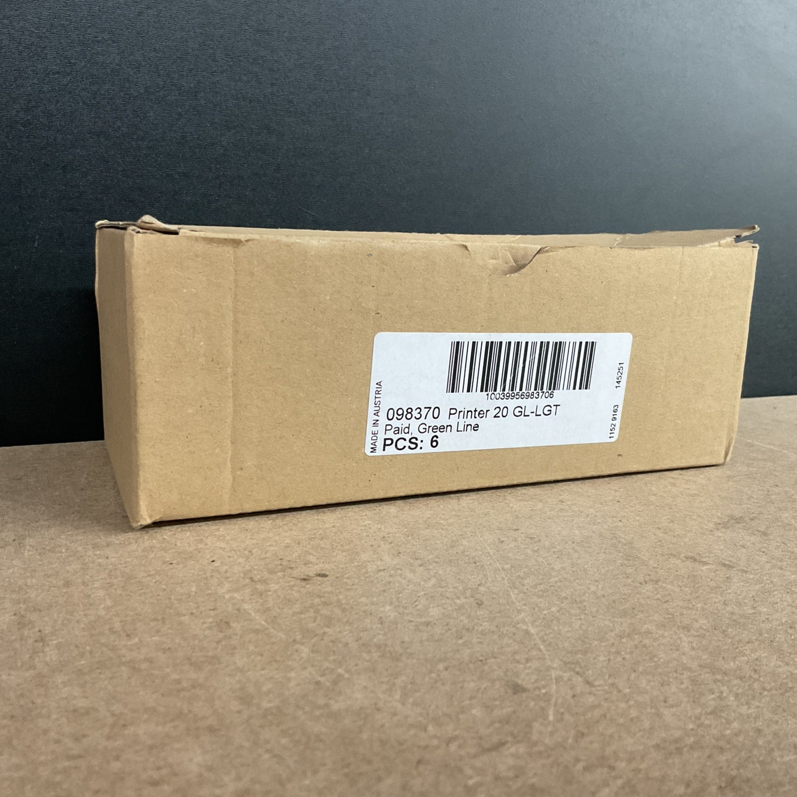 2000 Plus Printer 20 Self Inking Stamper 6 Pack - Set Of 6