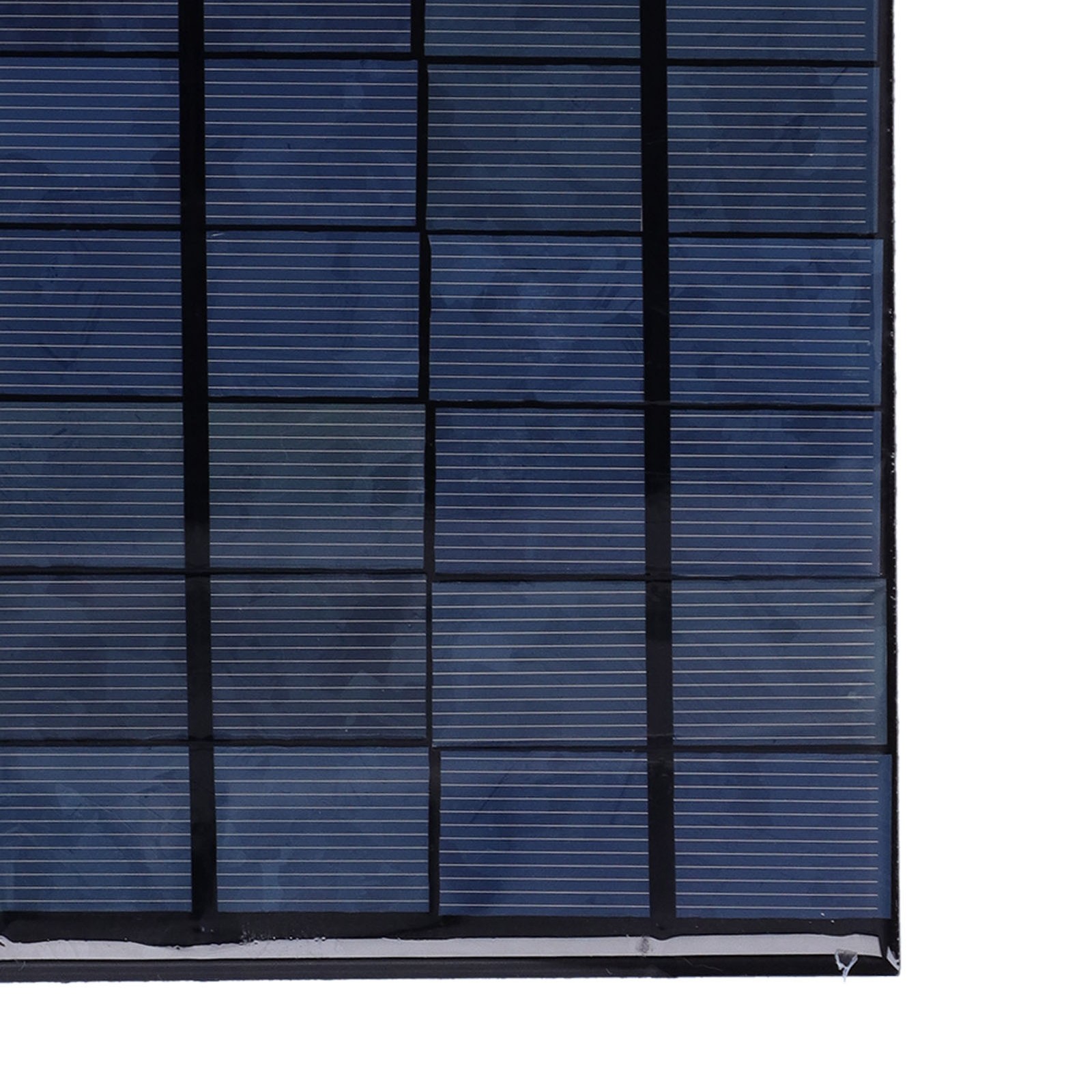 2Pcs Mini Solar Power Module Epoxy Panel With 100cm Cable Electronic New