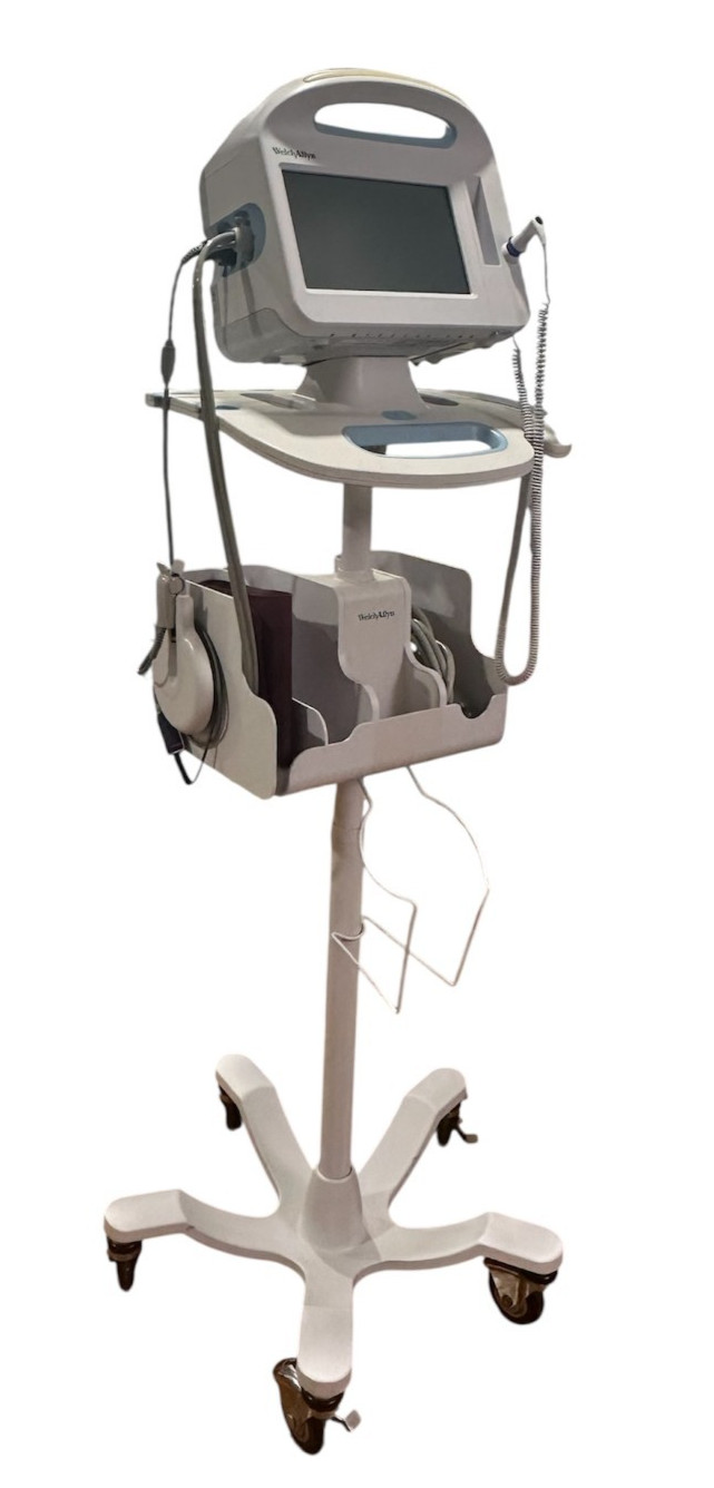 Welch Allyn Connex 6000 Vital Signs Monitor 67NXTX , SpO2, Battery, Temp, Stand