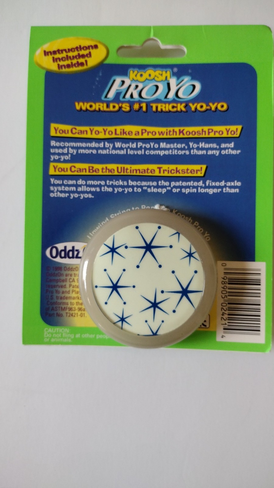 KOOSH GLOW PROYO YO-YO