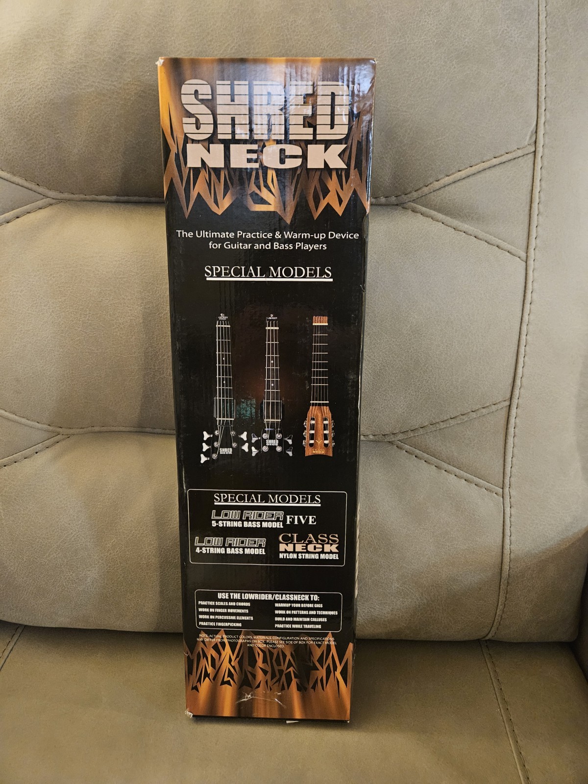 Shredneck Bassneck Black