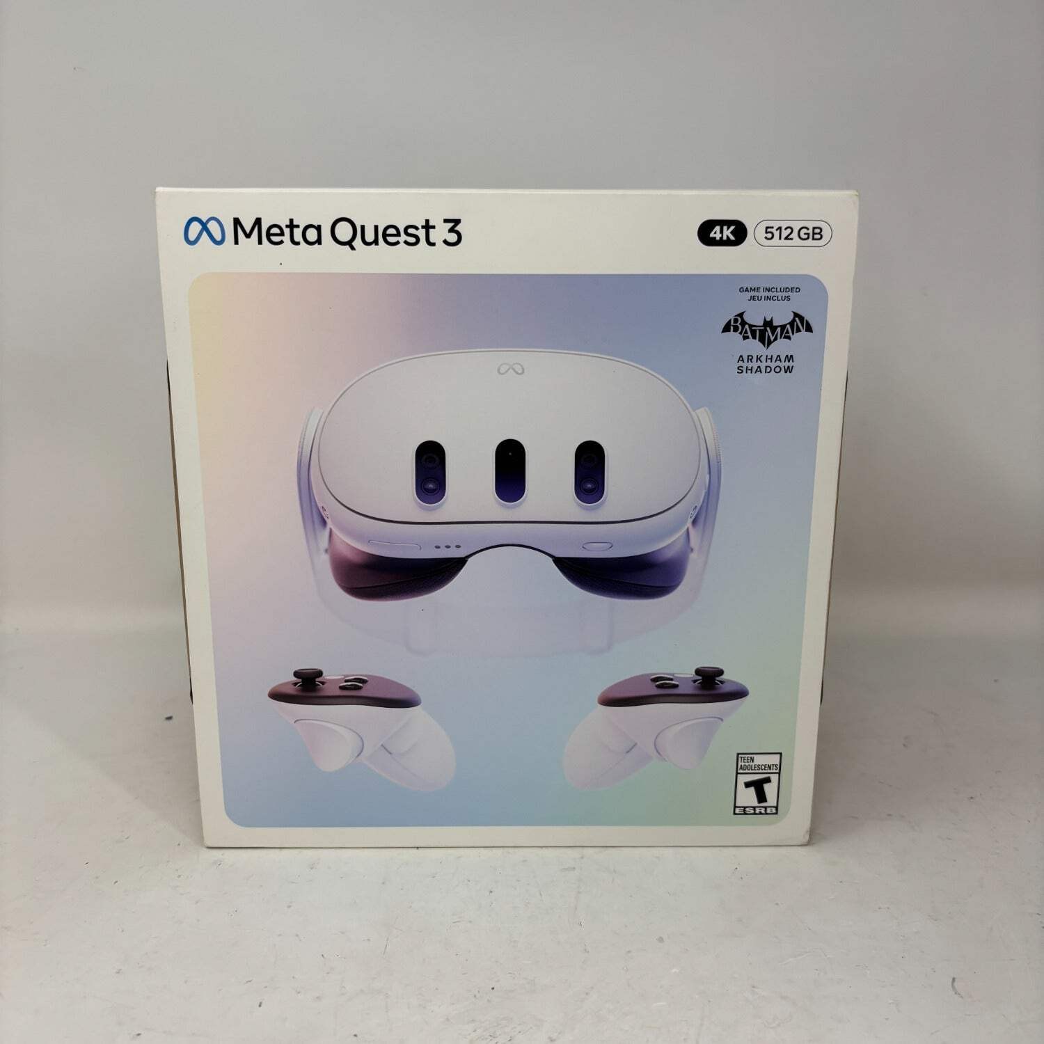 New Meta Quest 3 512GB Standalone All-in-One VR Headset S3A