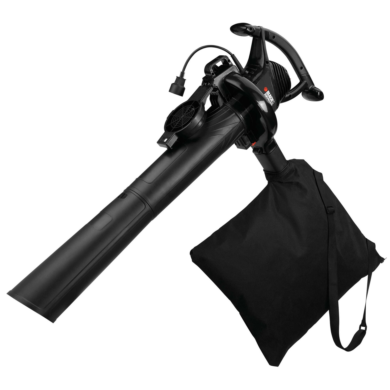 BLACK+DECKER 12 Amp Blower/Vacuum/Mulcher - BV3100