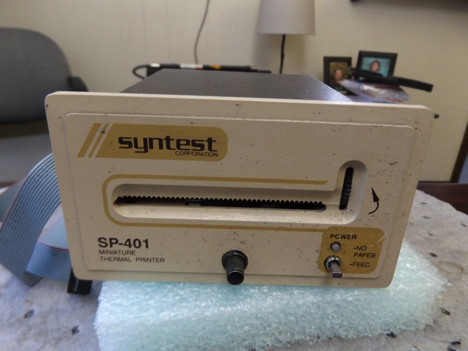 WHOLESALE LIQUIDATION SYNTEST SP-401 MINIATURE THERMAL PRINTER PARTS ONLY