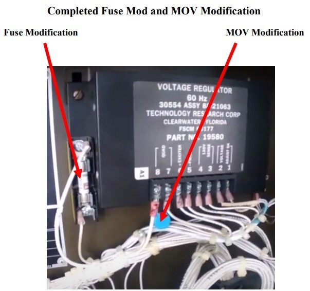 MOV for MEP-802A & MEP-803A Generators