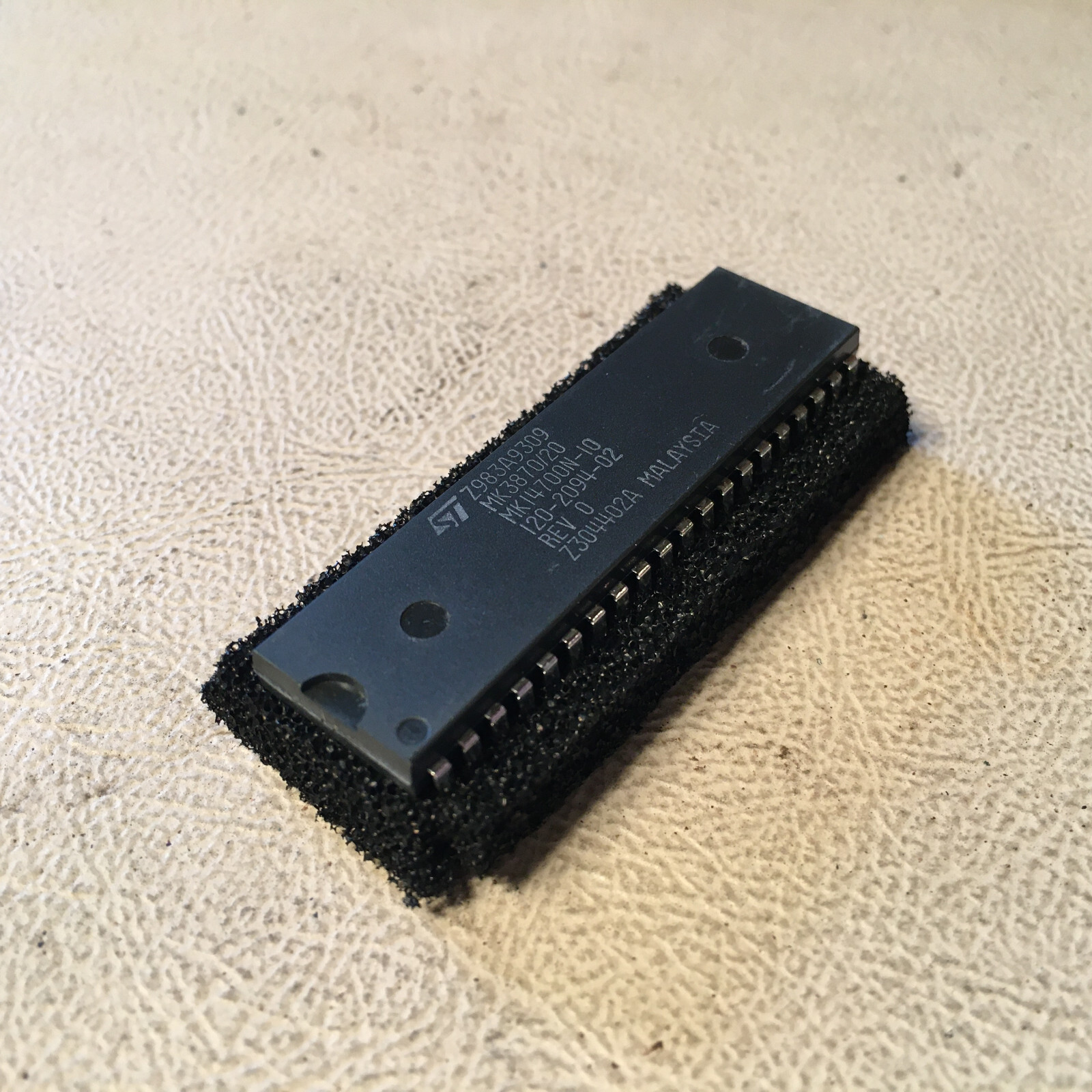 King Radio Small Part: 120-02094-0002 m/processor