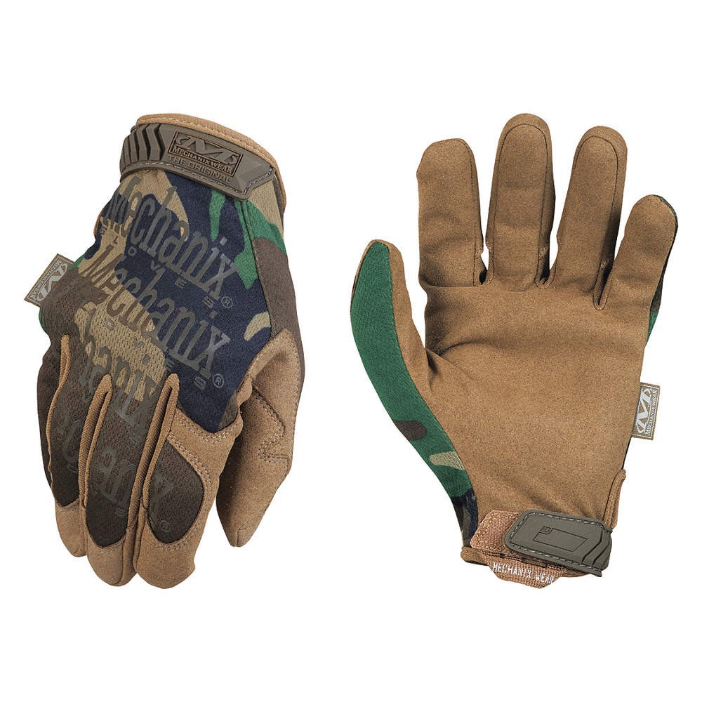 MECHANIX WEAR MG-77-009 Tactical Glove,MultiCam Camouflage,M,PR 400R97