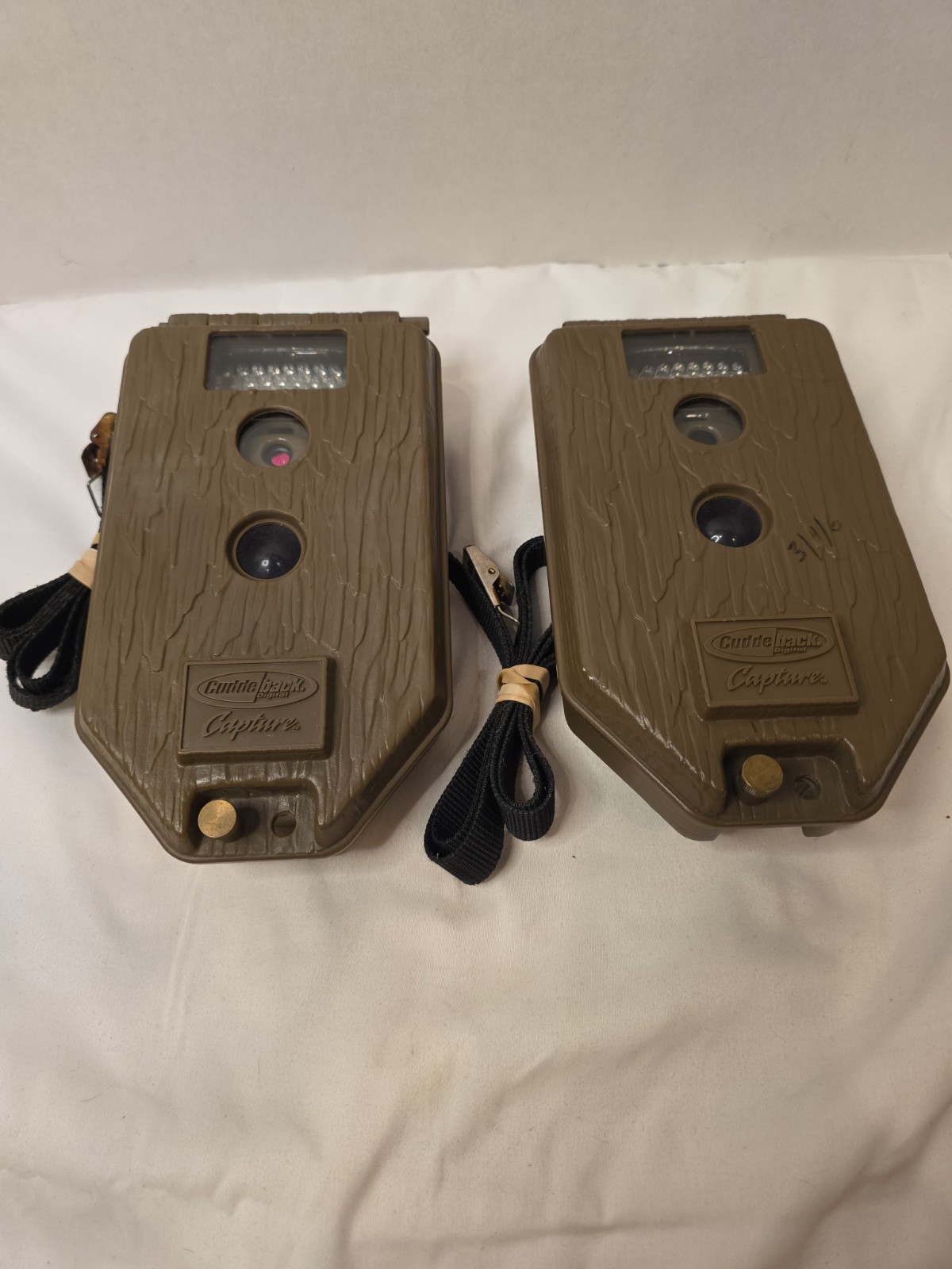 Lot of 2 Cuddeback Digital Scouting Camera Model 1132, No Batteries Excellent