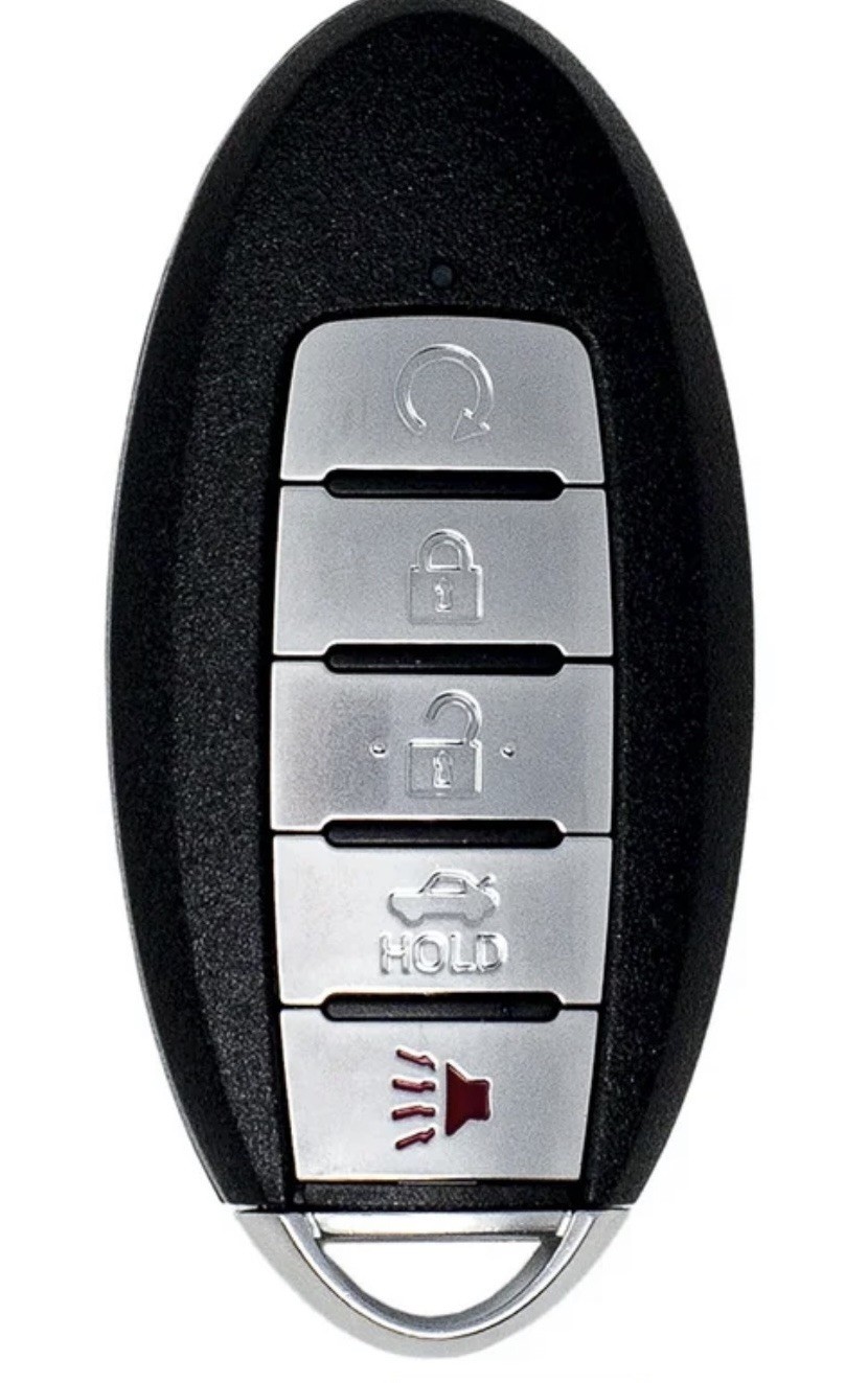 Car Keys Express - Nissan Simple Key - 5 Button Smart Key Remote and programm...