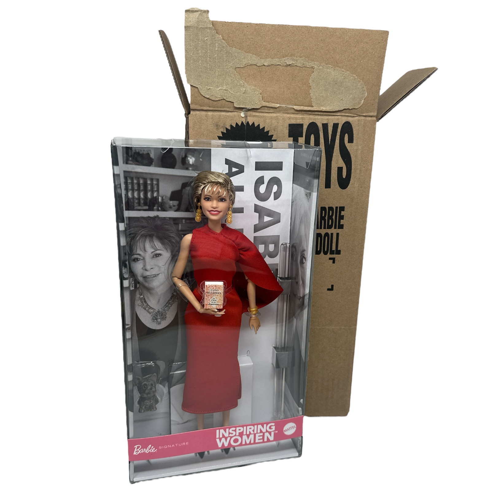 Barbie Inspiring Women Isabel Allende W/ Shipper