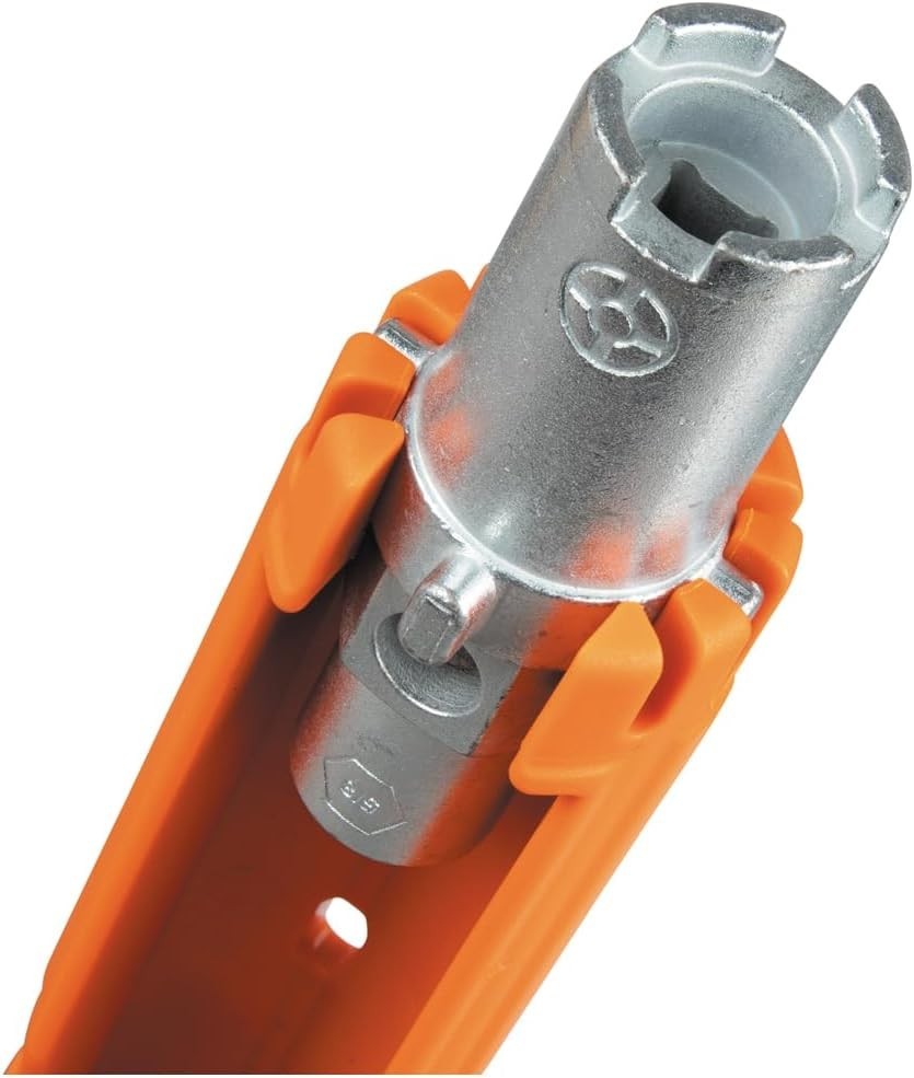 Klein Tools 12-in-1 Faucet Wrench Multi Tool - 68098
