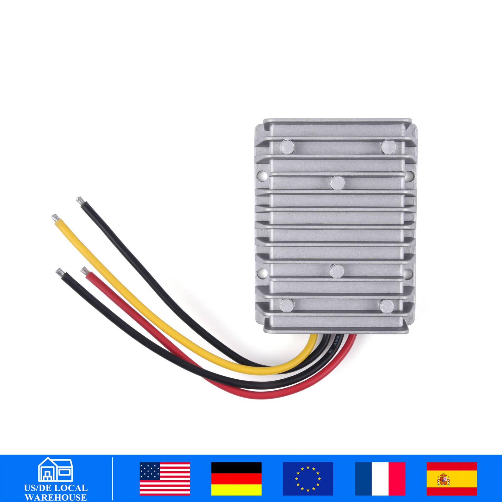 DC 12/24V to 9V 30A  Power Converter transformer automotive step-down module