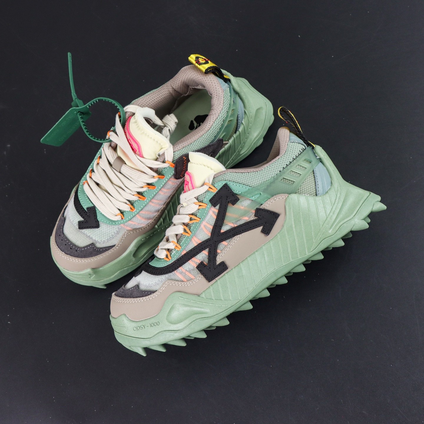 Mint For Off White Odsy-1000 Unisex Sneakers Casual Sports Shoes