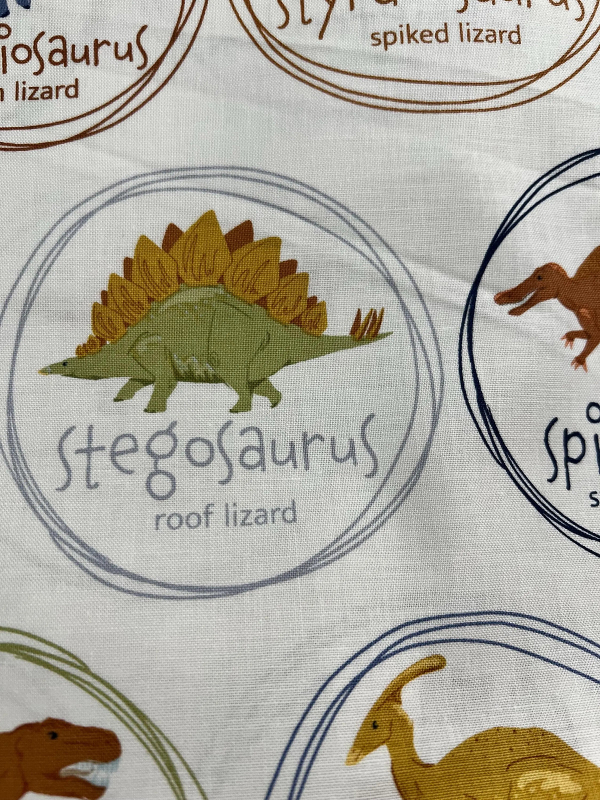 Cretaceous Main Cream Riley Blake Designs Sold by the yard only! Blender Fabric