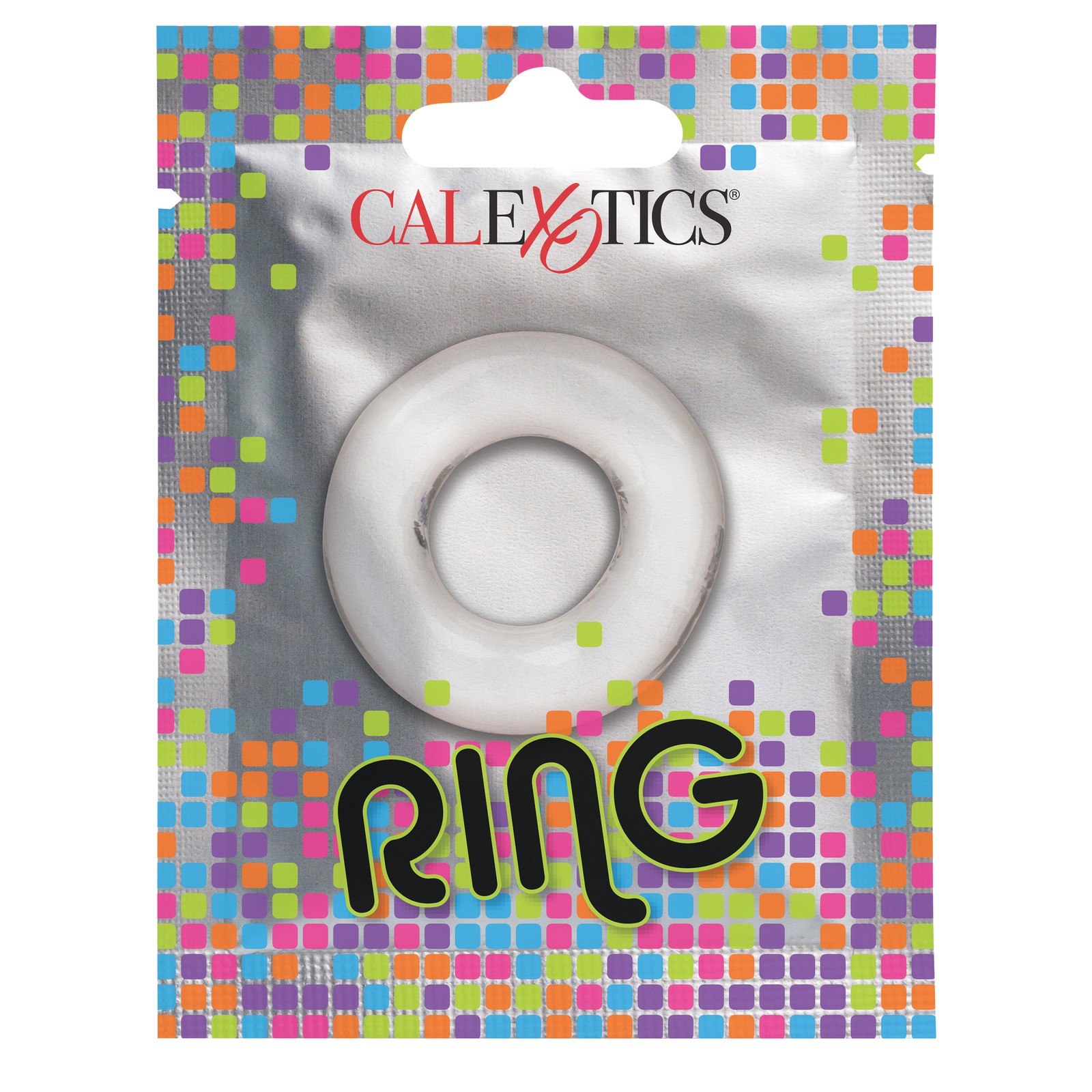 Calexotics Foil Ring Clear Cock Hp-Se8000051