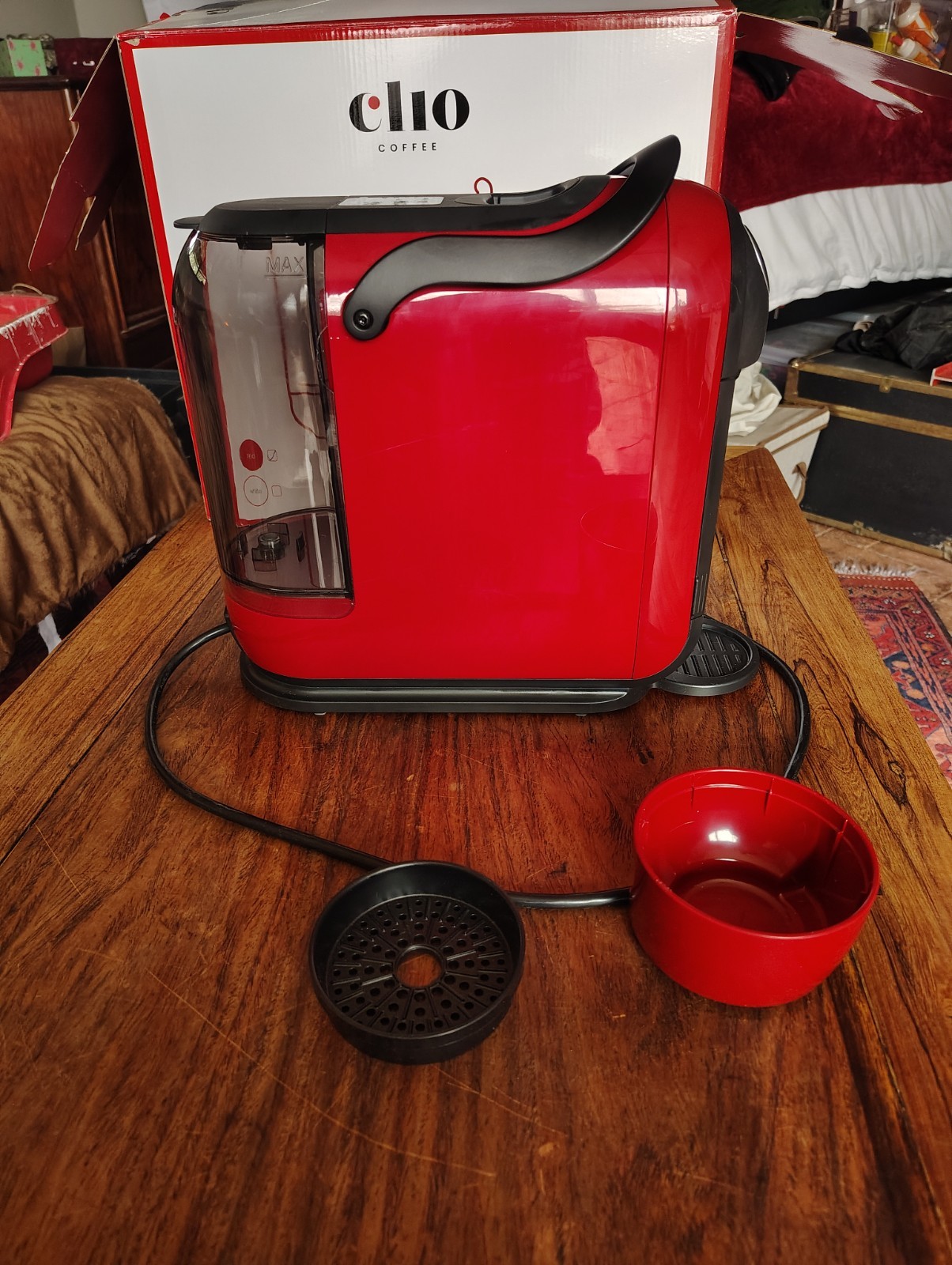 Clio Brewer Coffee Machine M29H single serve