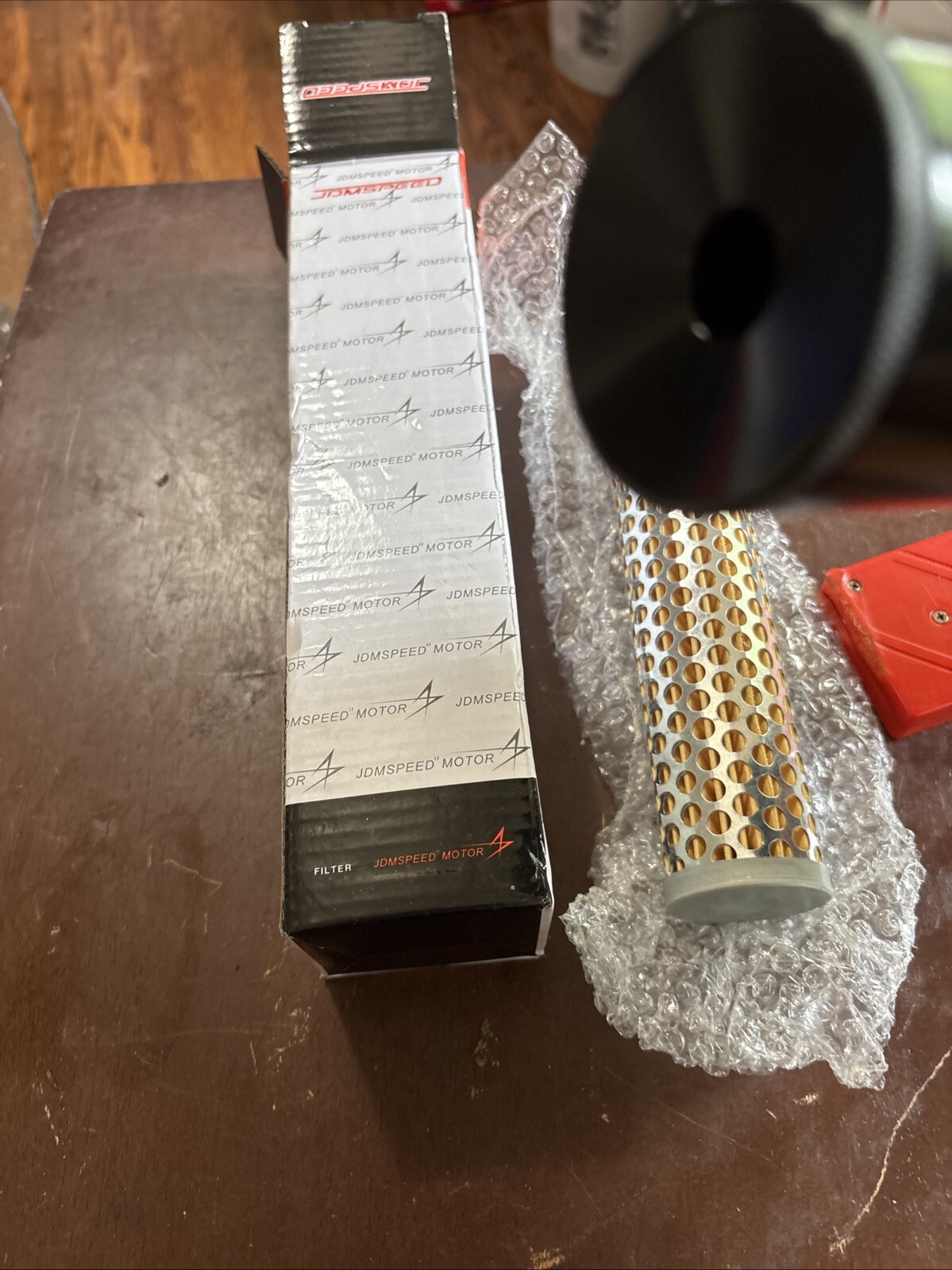 JDMSPEED Fuel Filter Aluminum