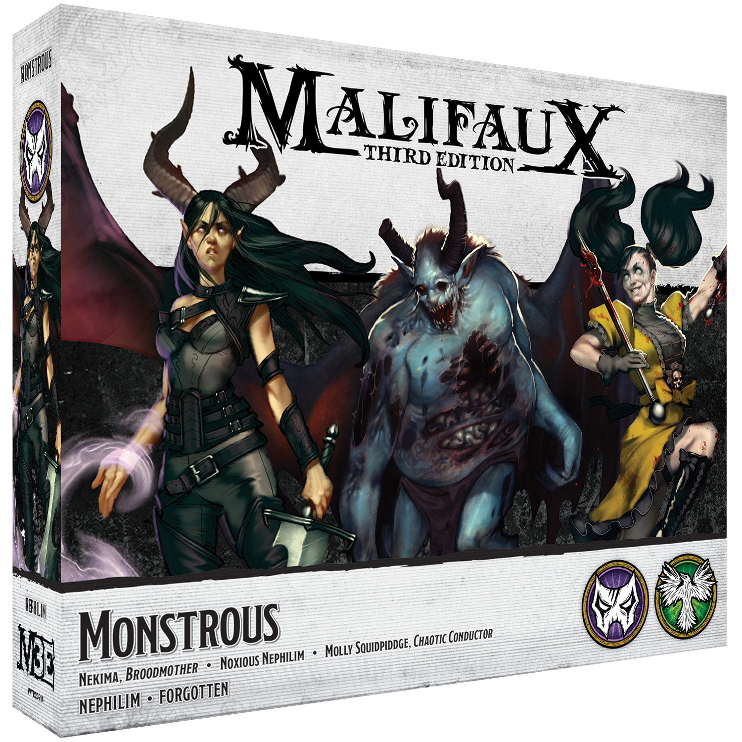 Monstrous Malifaux 3rd Edition