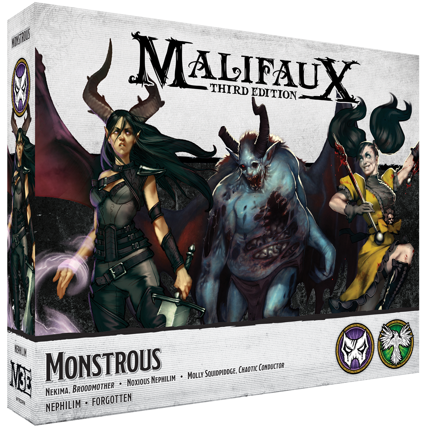 Monstrous Malifaux 3rd Edition