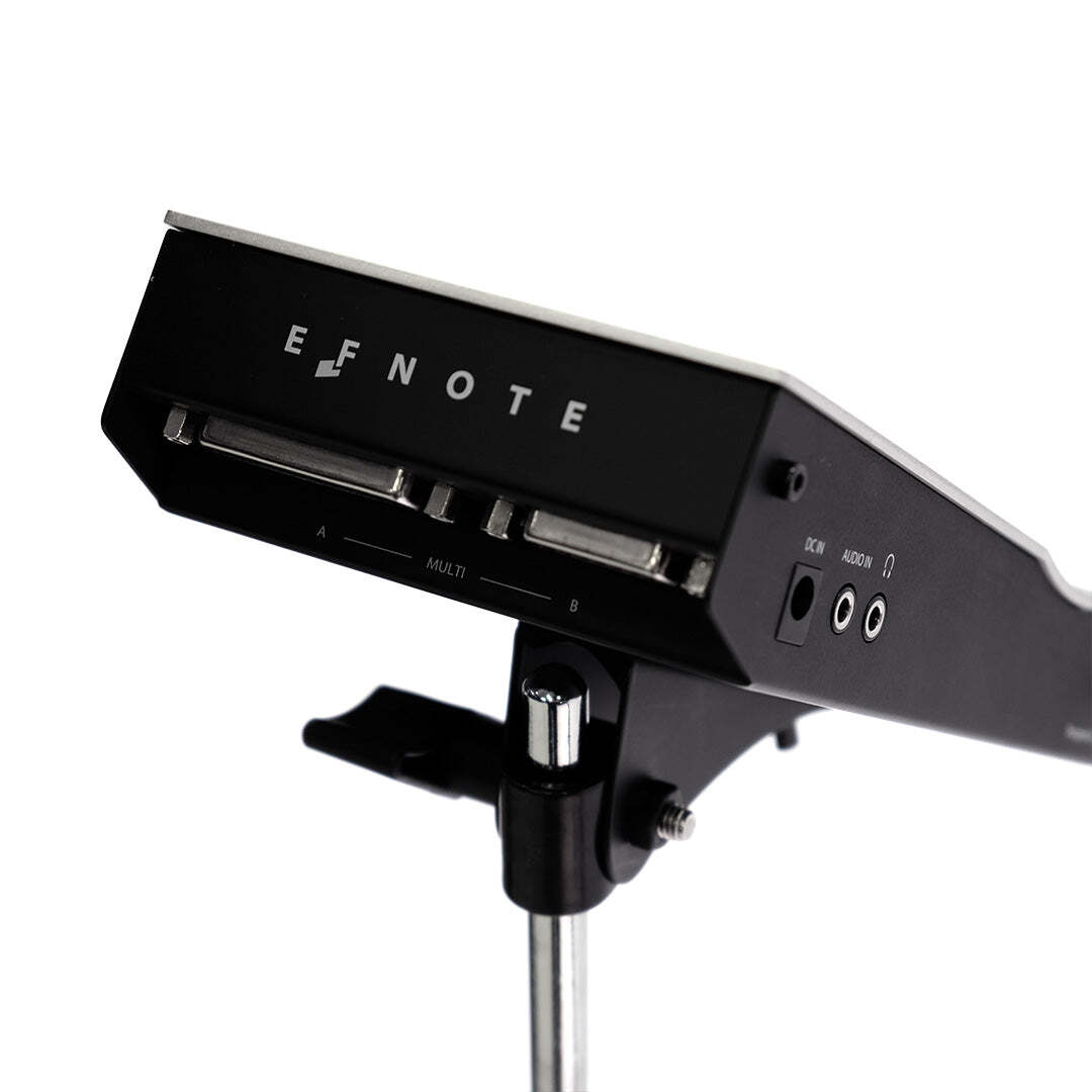 EFNOTE 3X Electronic Drum Set - Black Oak DRUM ESSENTIALS BUNDLE