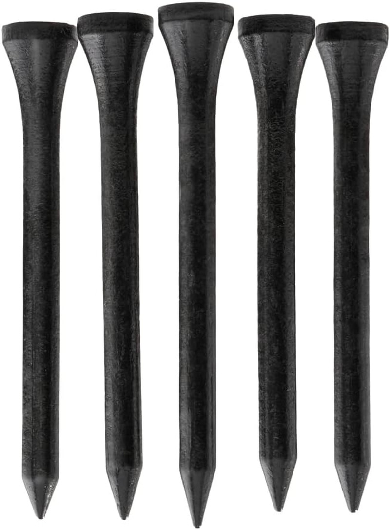 TH Golf Bamboo Golf Tees 70Mm | Pack of 50 & 100 | Multiple Colour Options | Pre