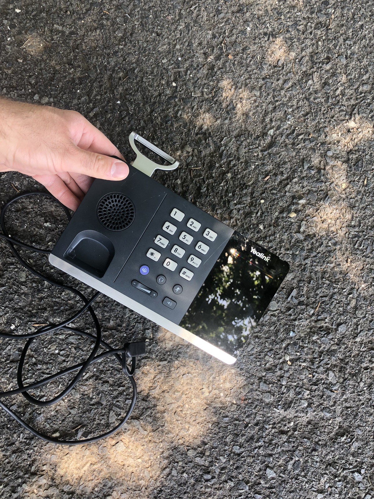 Yealink MP50 Microsoft Teams Business USB Phone Unit Only Untested