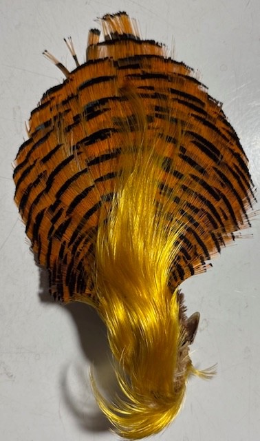 Hardline Golden Pheasant Complete Head