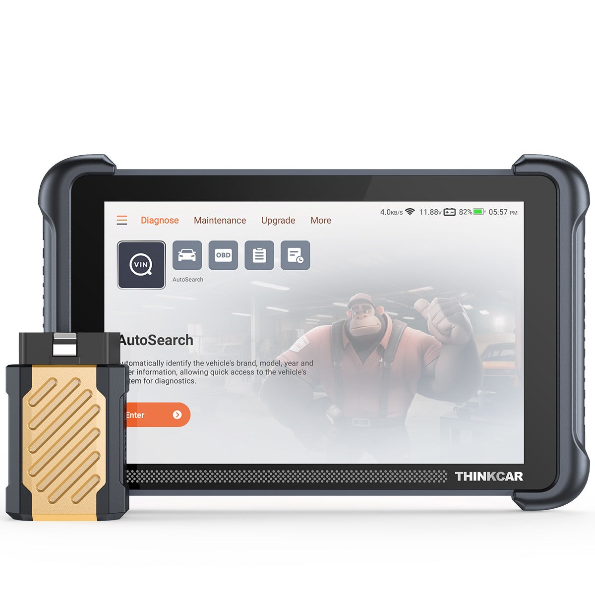 ThinkScan 689BT TPMS Programming Scanner Full Diagnostic Tool ECU Code W/Sensors