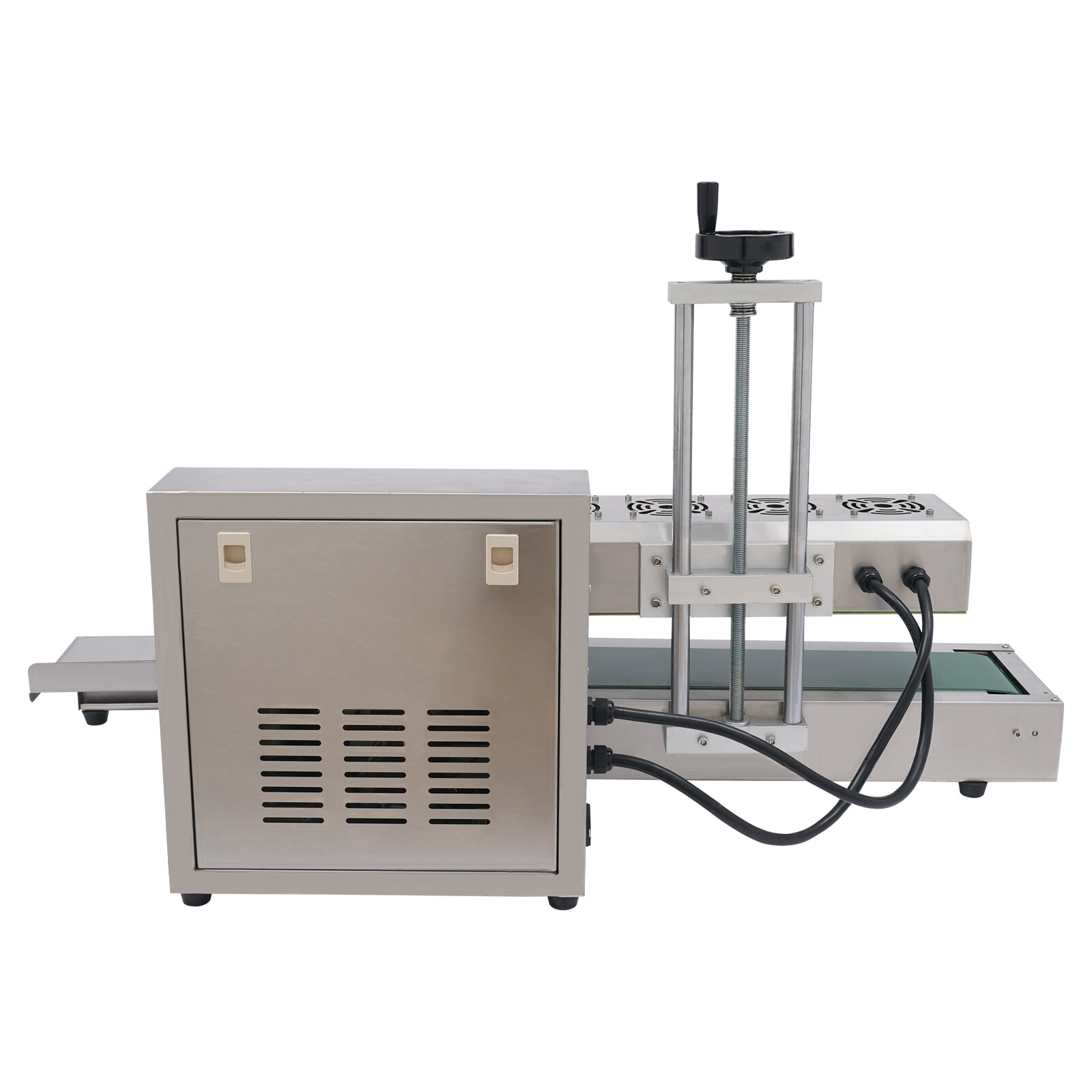 Automatic Continuous Induction Sealer Bottle Cap Sealing Machine 20-100mm 110V