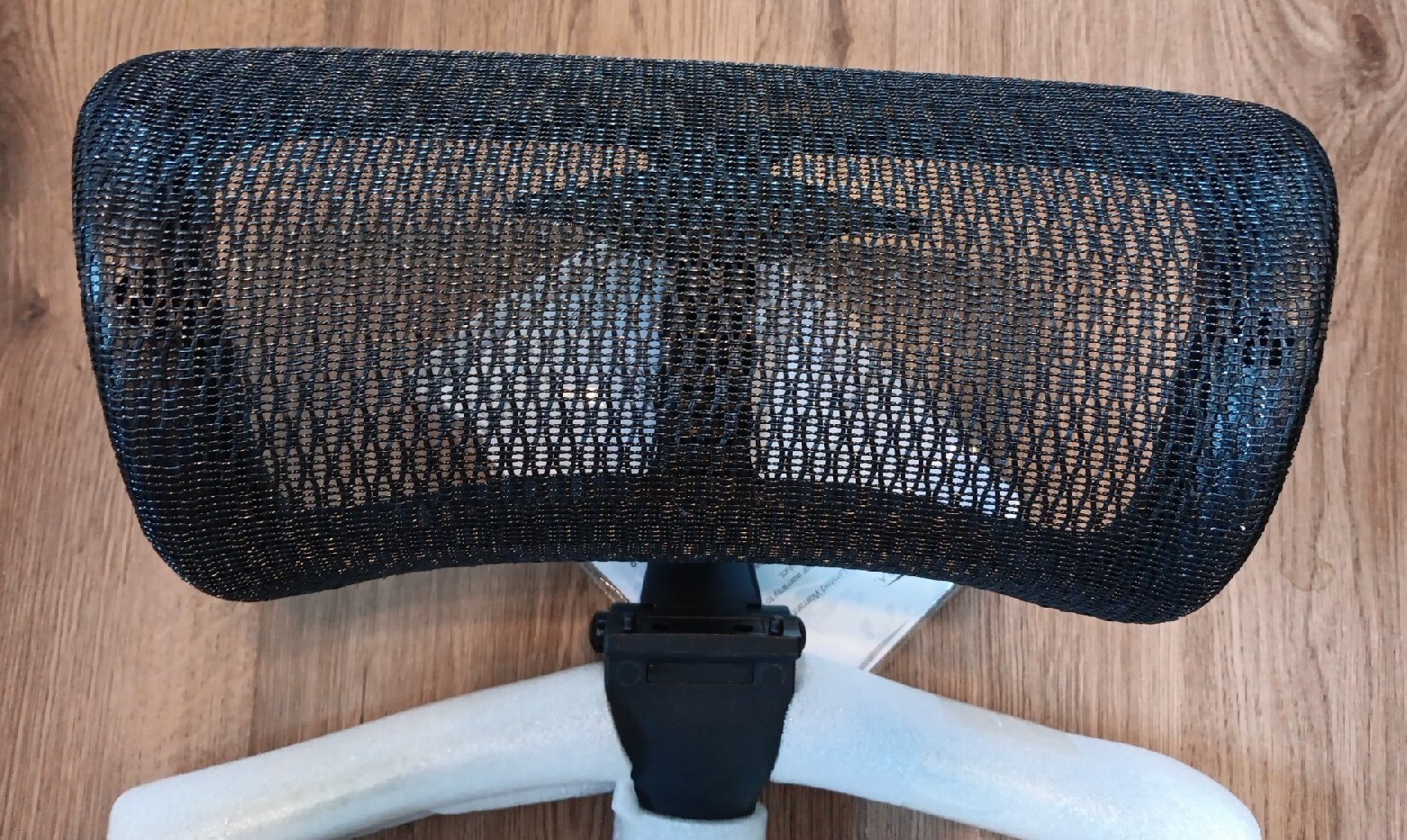 Alera EQ Series Headrest ALE-EQHR18 Black Mesh fits EQ Series Chairs In the Box