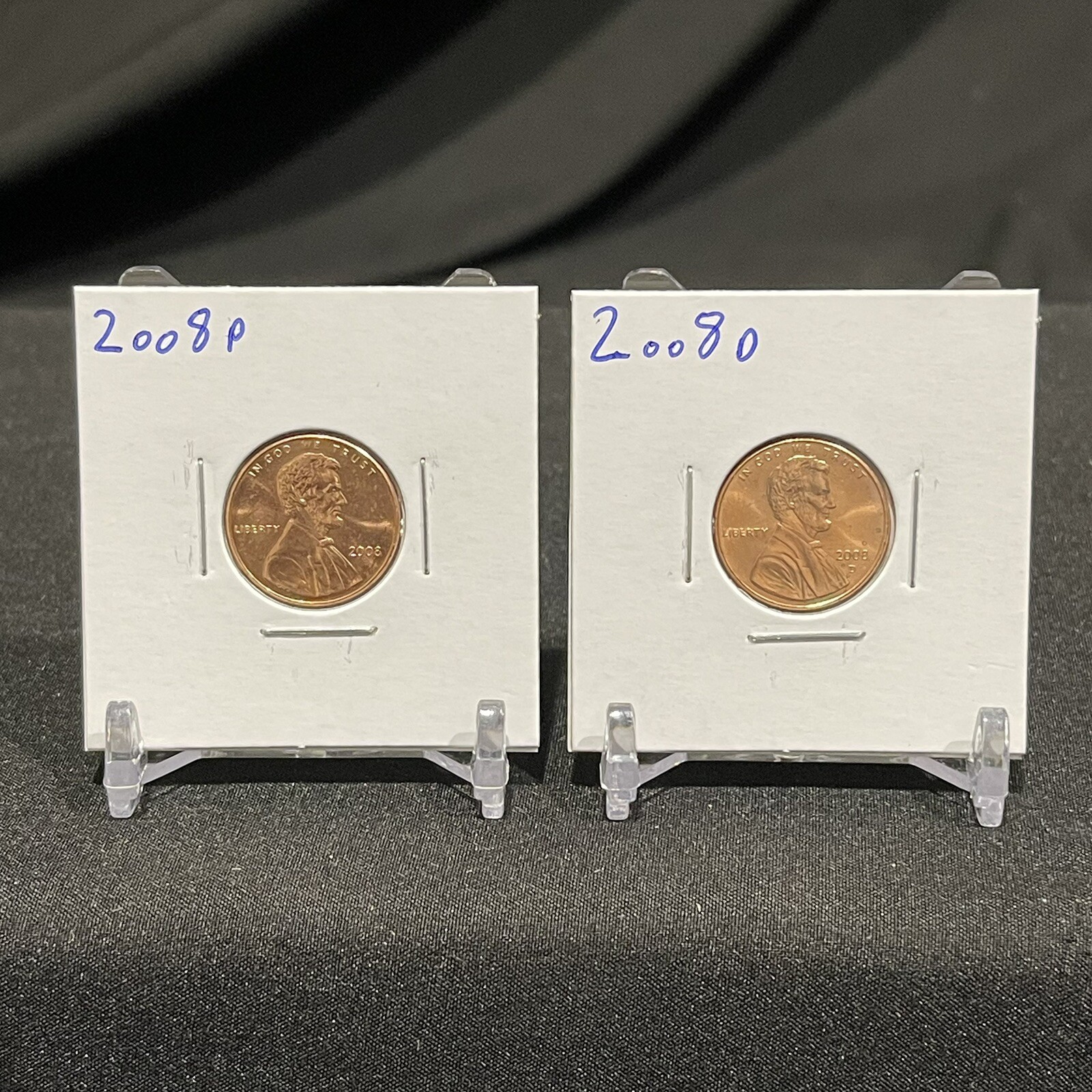 2008 P,D Lincoln Memorial Cent BU (PLEASE READ DESCRIPTION)