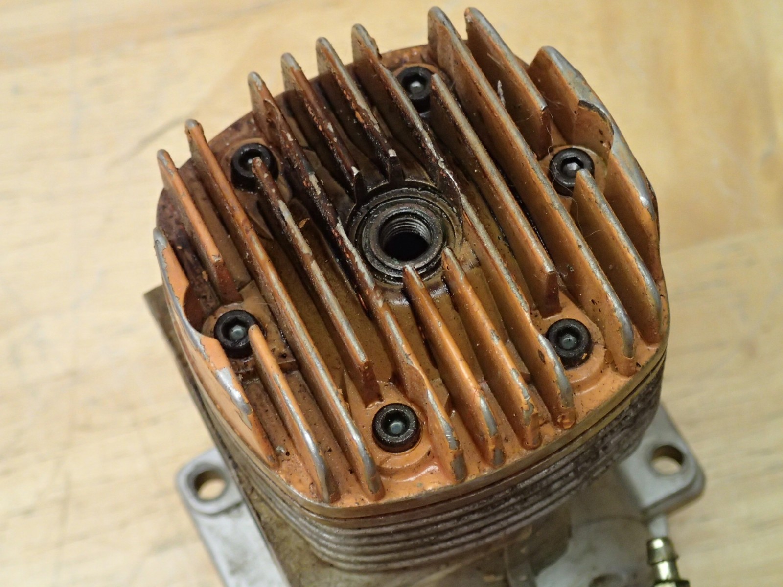 OS Max FX 160 Model RC Engine Made in Japan Rough Estate Item Project