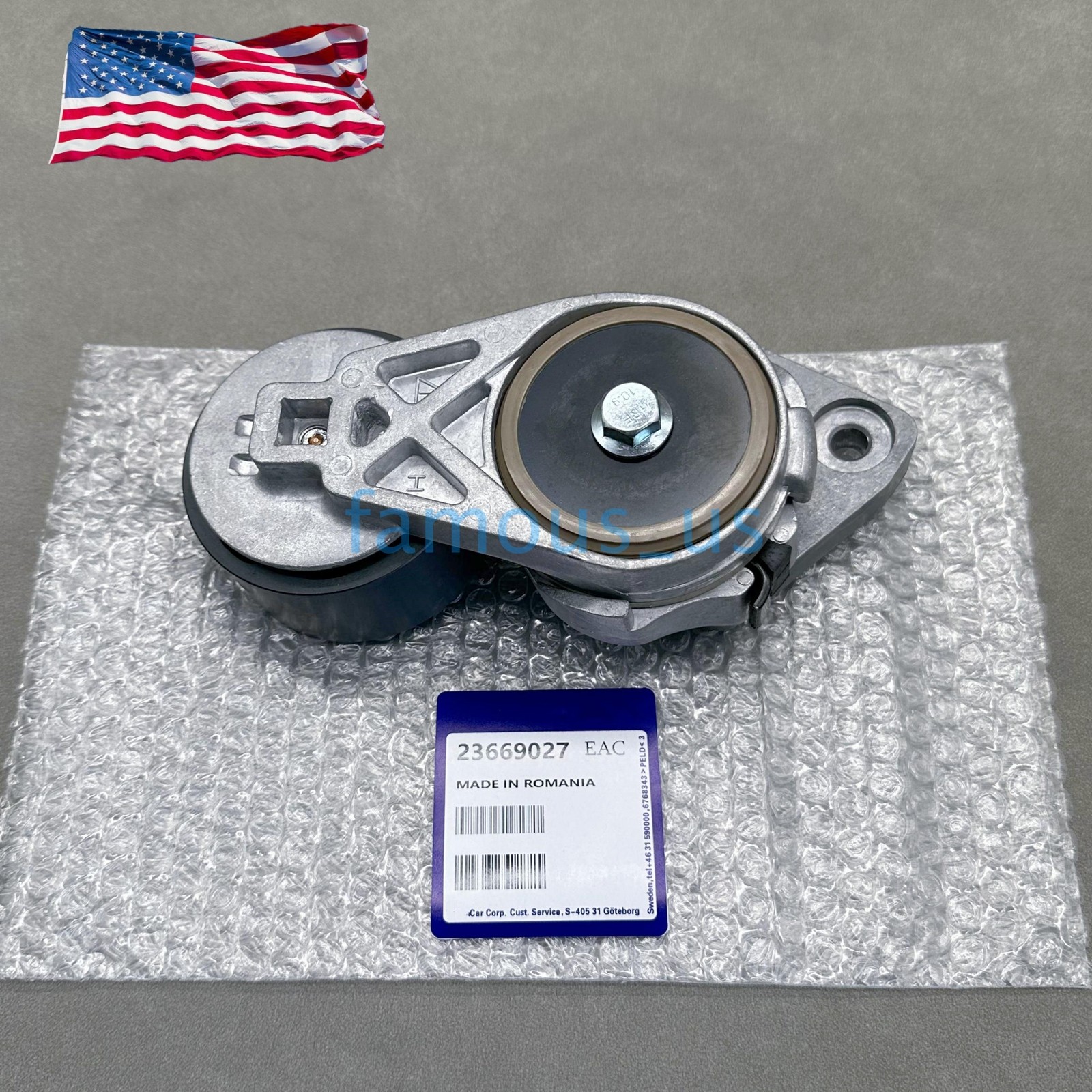 A/C Belt Tensioner 21454379 For Volvo D13 Engine Strong Truck 23669027
