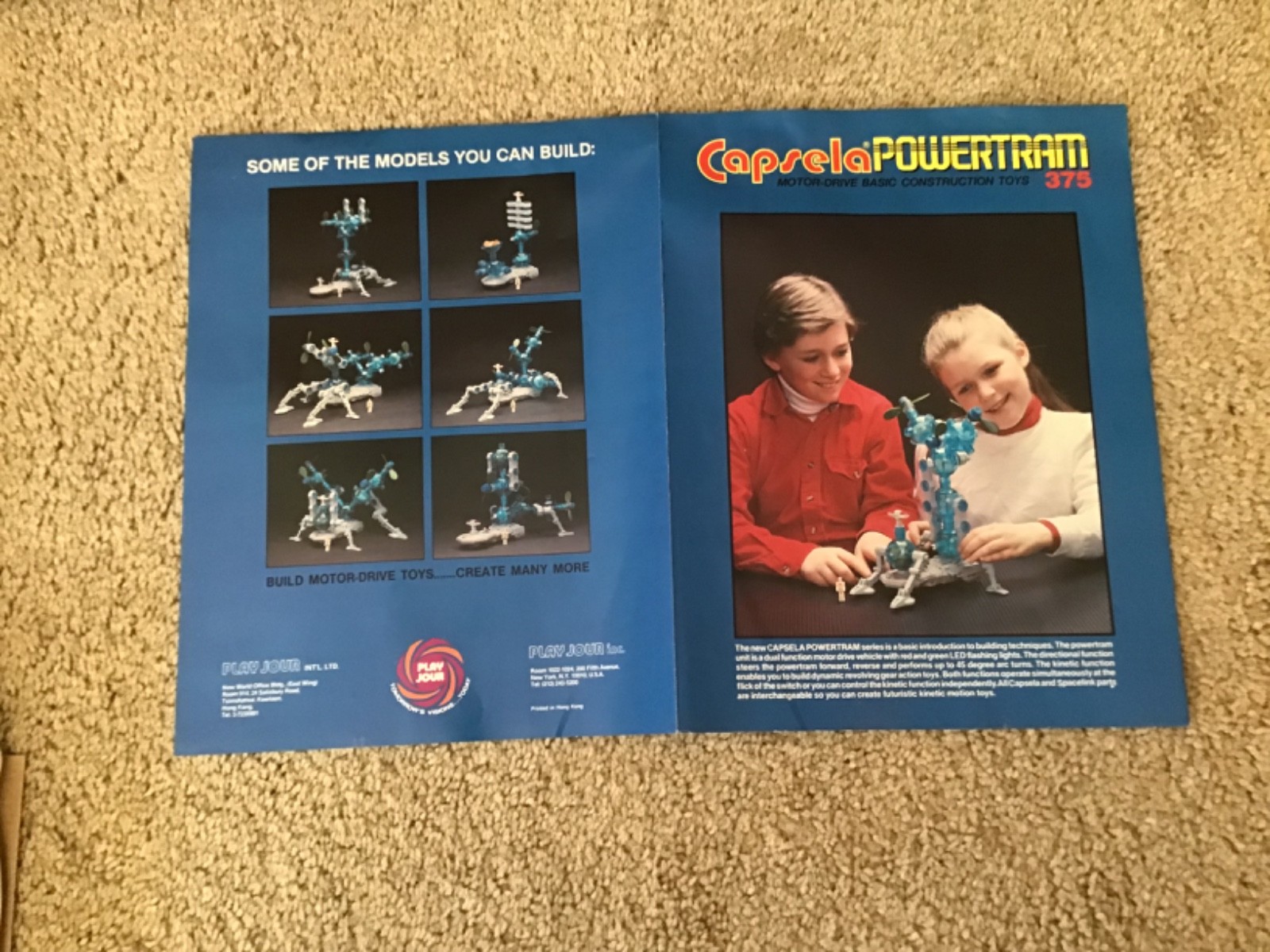 CAPSELA POWERTRAM 375 & 400 PARTIAL SETS WITH BOXES