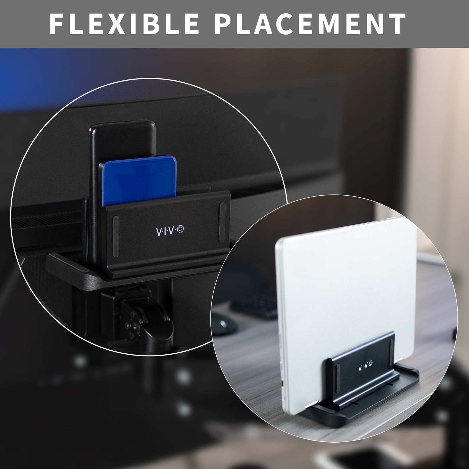 Multifunctional Adjustable Thin Client Mini PC Mount Bracket CPU VESA Monitor...