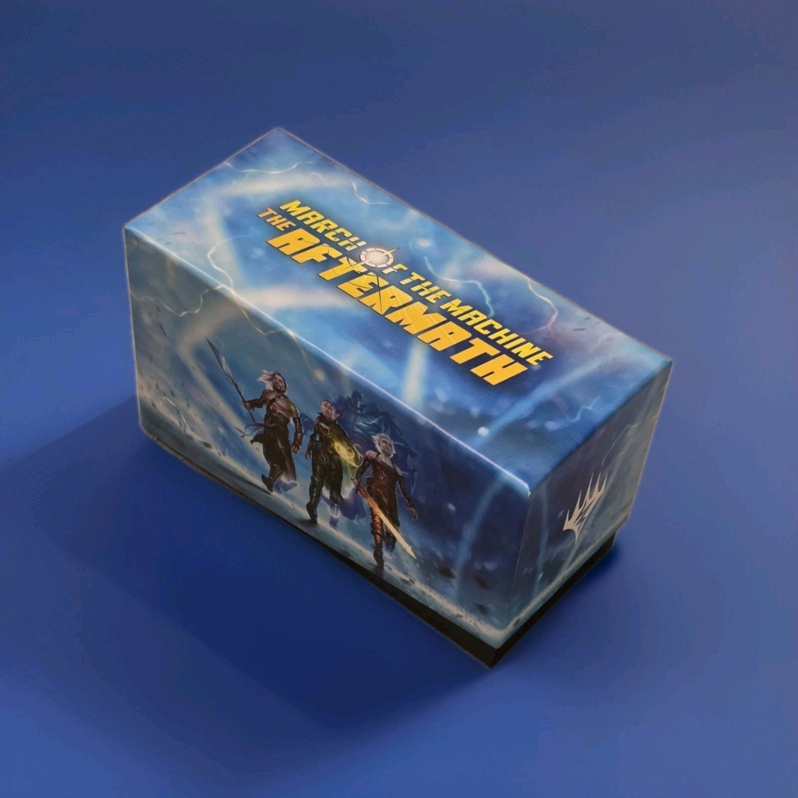 EMPTY Bundle Box  ~ mtg March Of The Machine - The Aftermath Card Storage