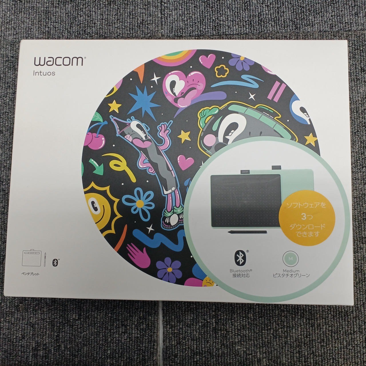 Wacom Intuos Medium CTL-6100WL Black Wireless 2018 Model Pen Tablet Tested
